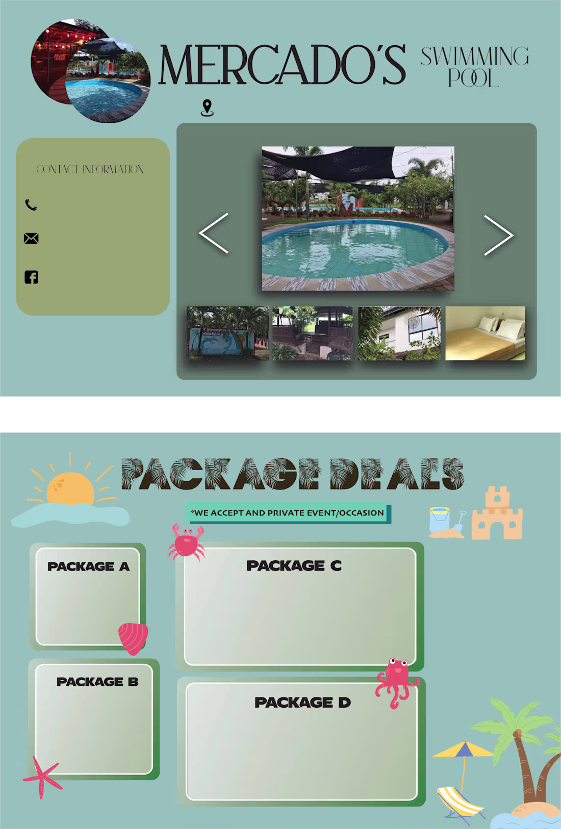 Cover image for Pool Pubmat/Flyer