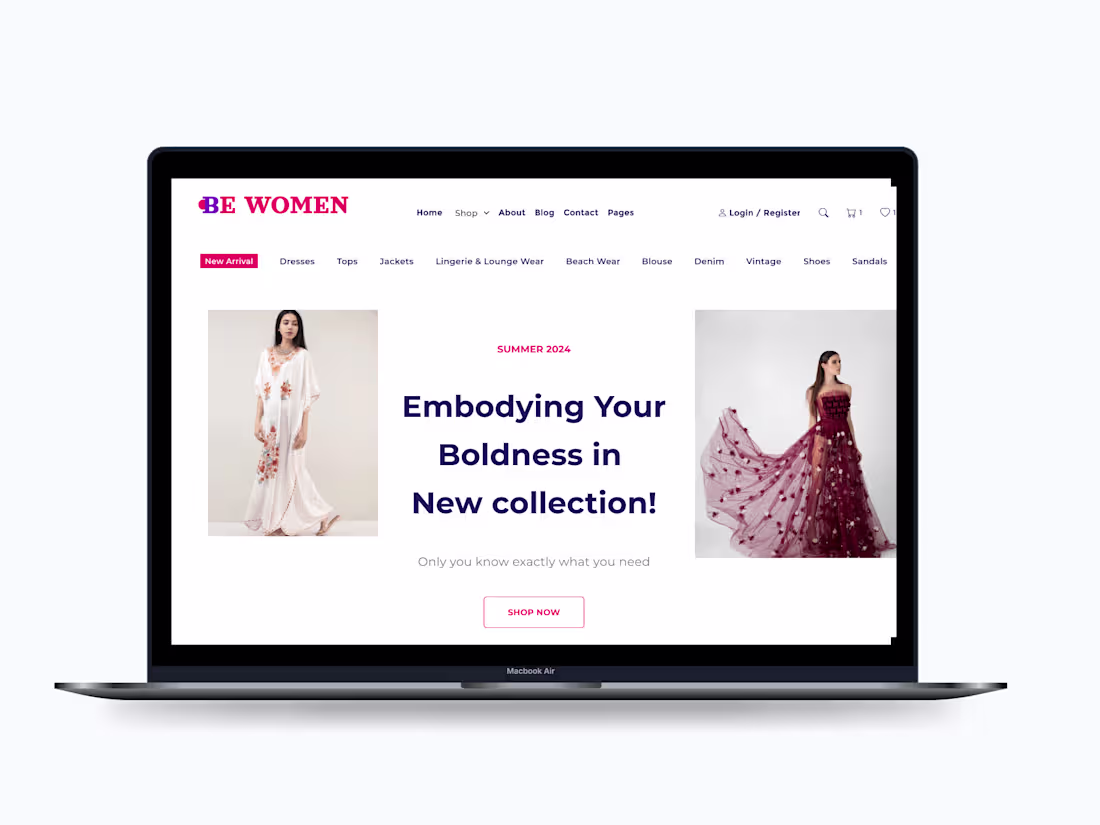 Cover image for Be Women 