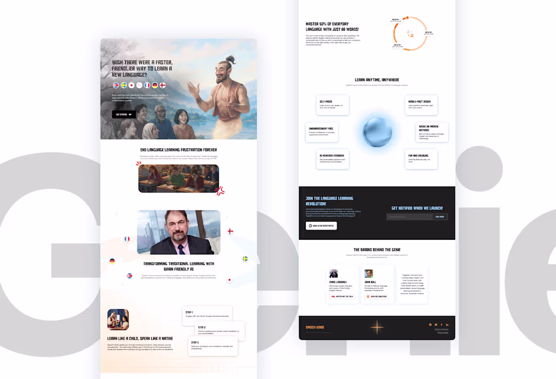 Cover image for Genie AI Language tutor and translator