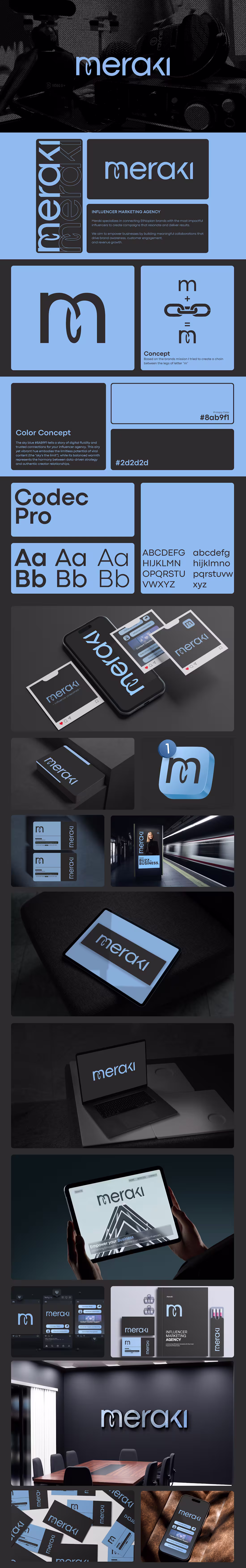 Cover image for Meraki IMA | Logo Design & Branding Identity