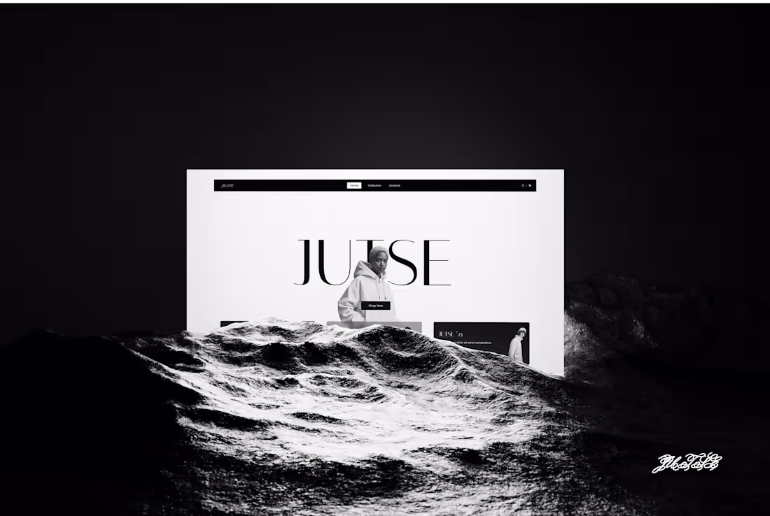 Cover image for JUTSE | E - commerce website