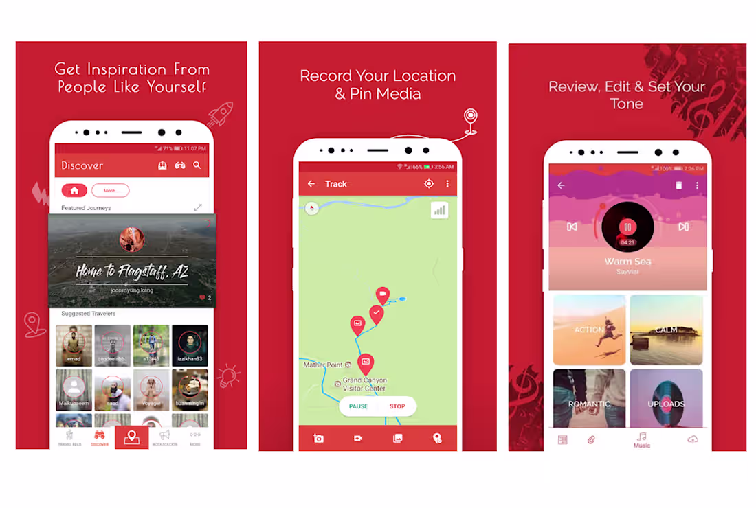 Cover image for Traverous | Flutter