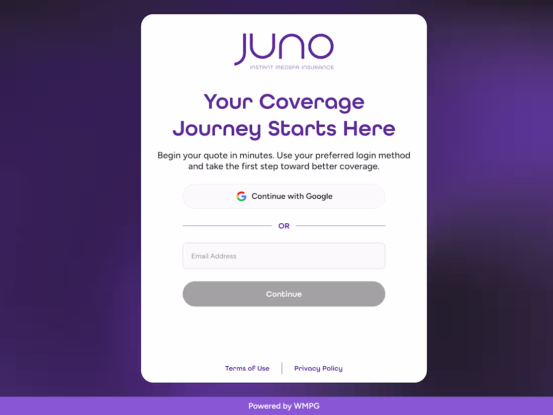 Cover image for Juno Insure