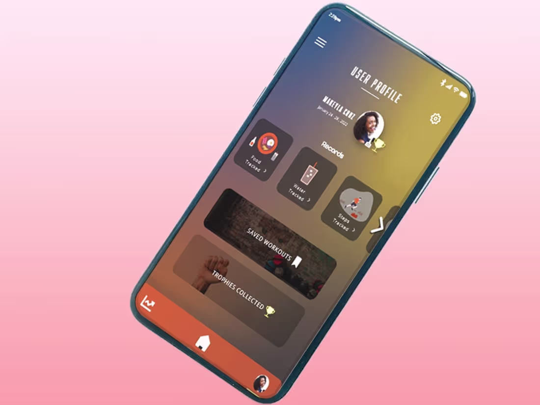 Cover image for Exert App (case study)