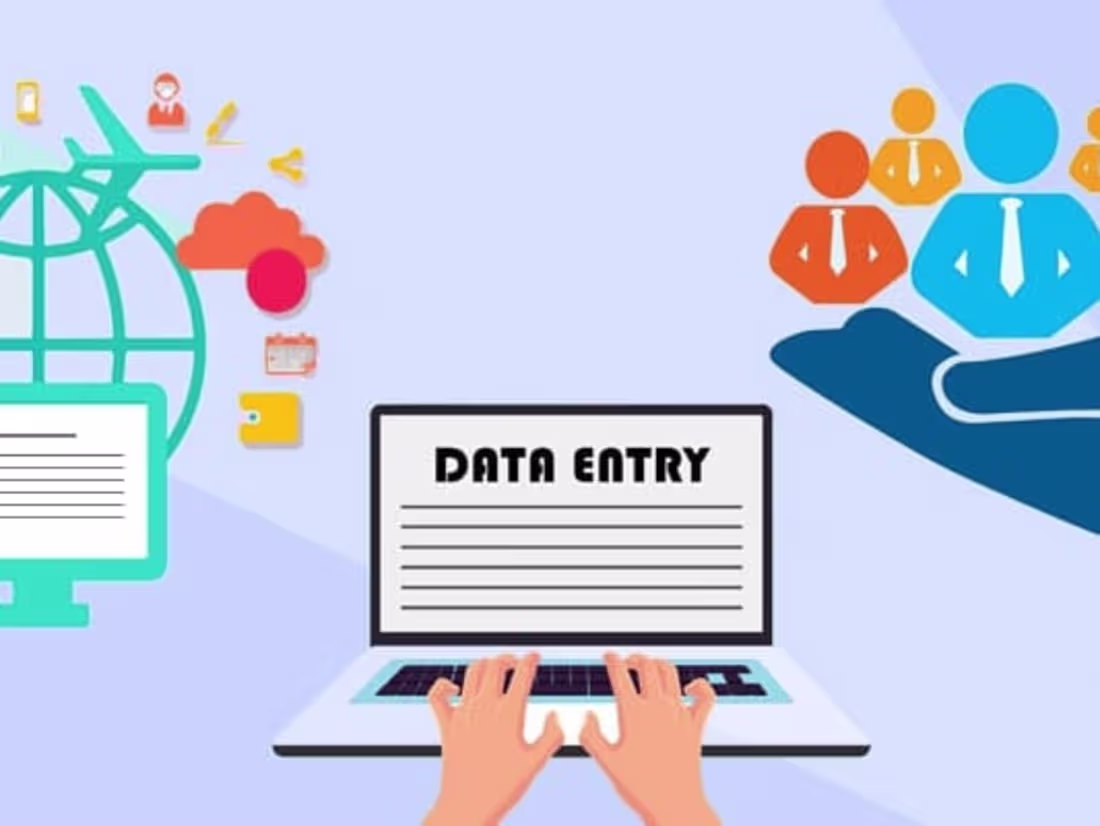 Cover image for Data Entry Specialist 