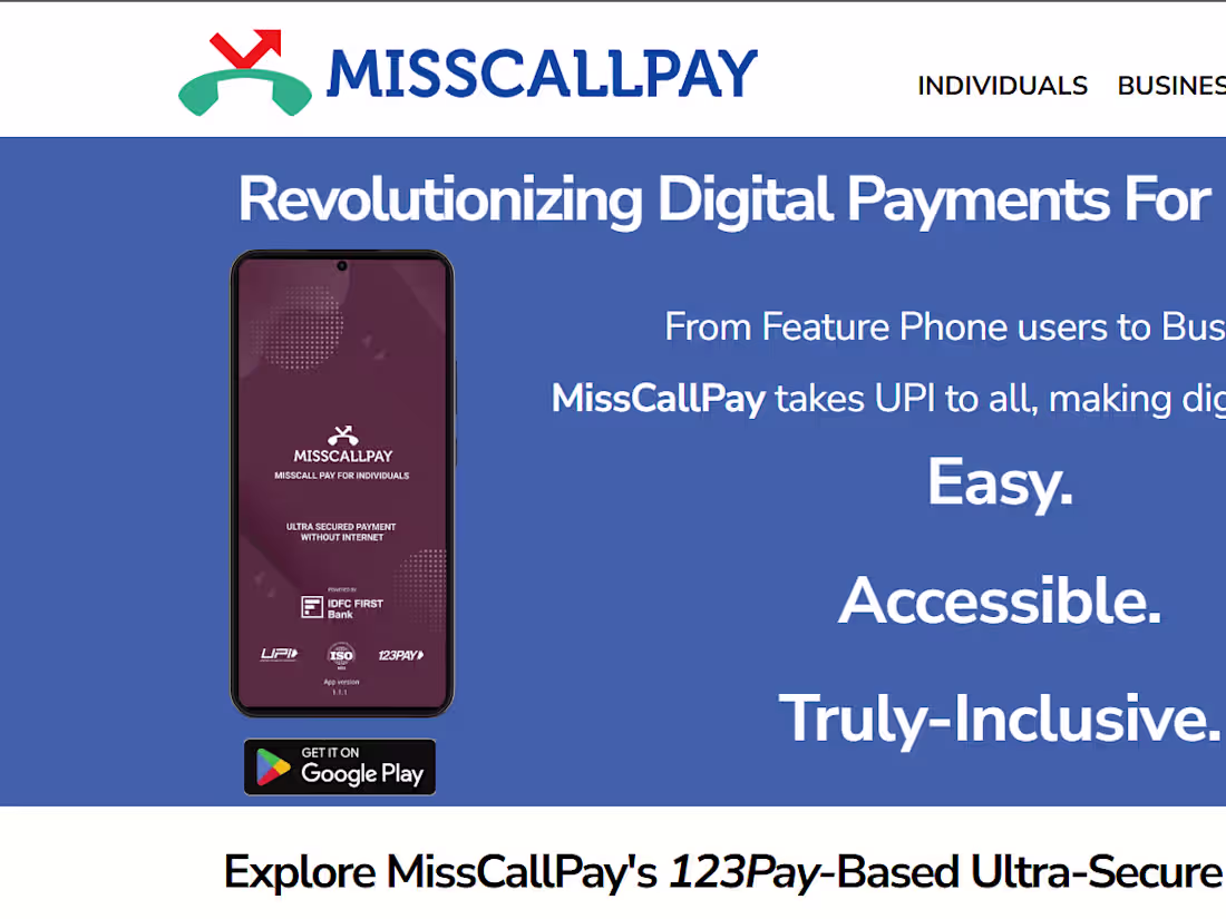 Cover image for 📢 Meet MissCallPay — Payments Made Simple for Everyone We’r...