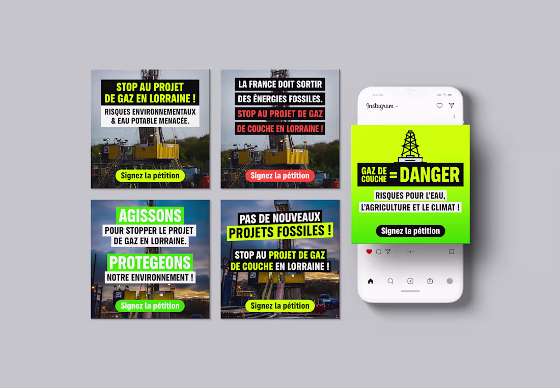 Cover image for Greenpeace - Social Media