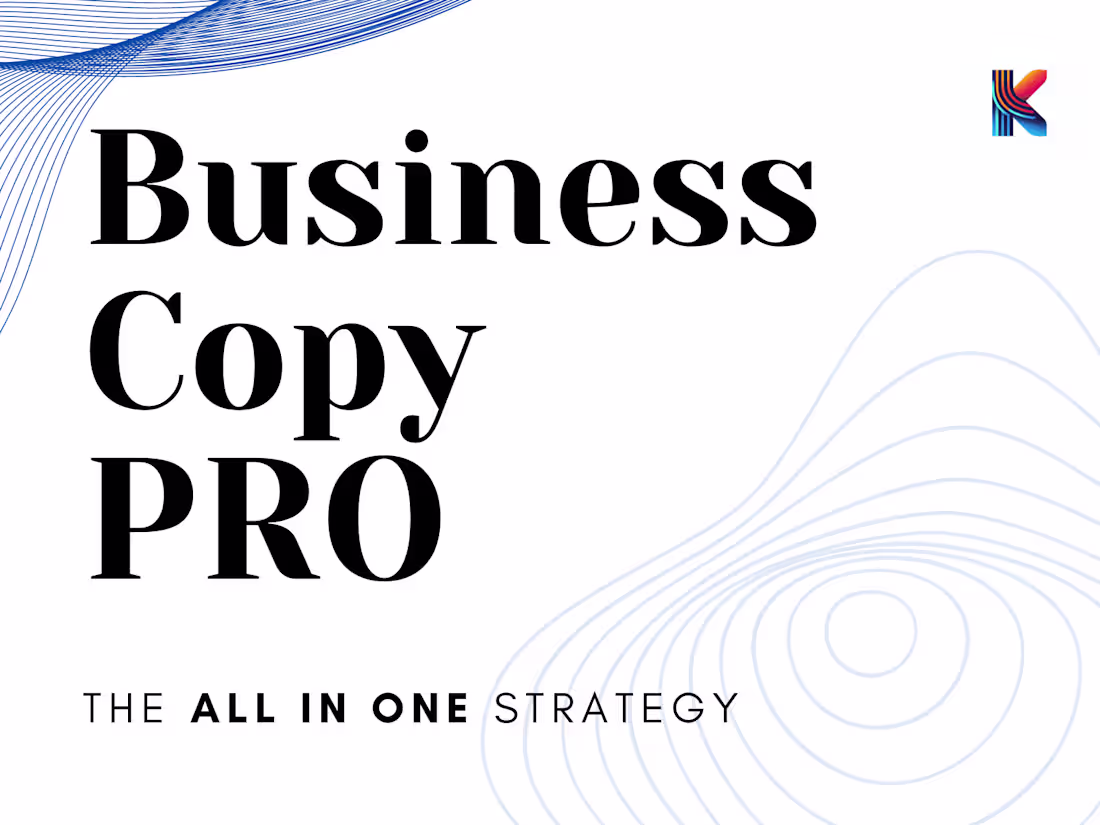 Cover image for Copywriting for Business: Driving Actions and Prospects
