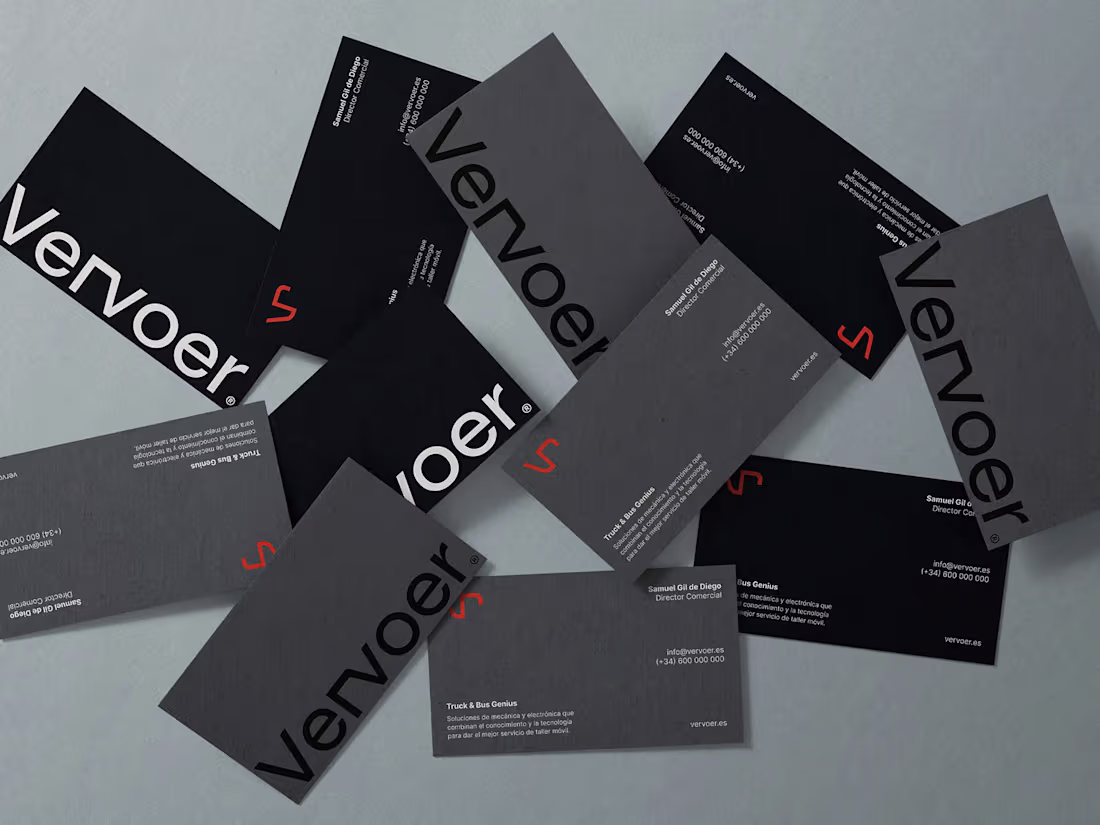 Cover image for Vervoer® | Branding & Web Design