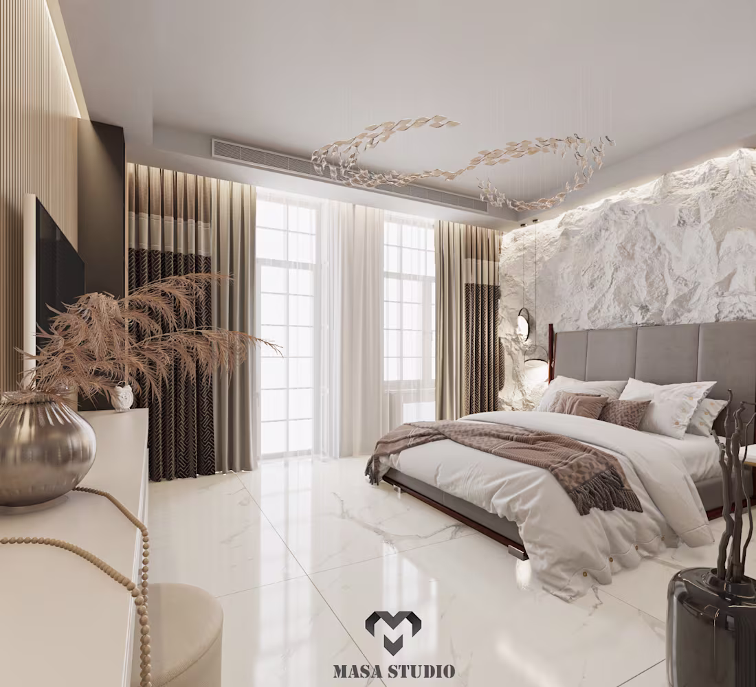 Cover image for Modern Bedroom