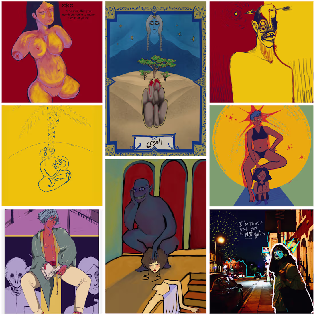 Cover image for Digital Artwork