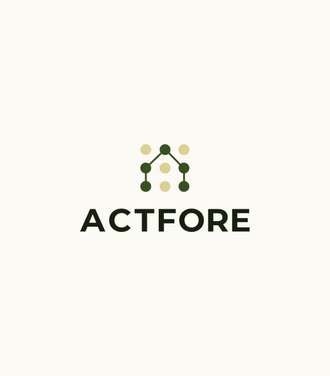 Cover image for Actfore Brand Design