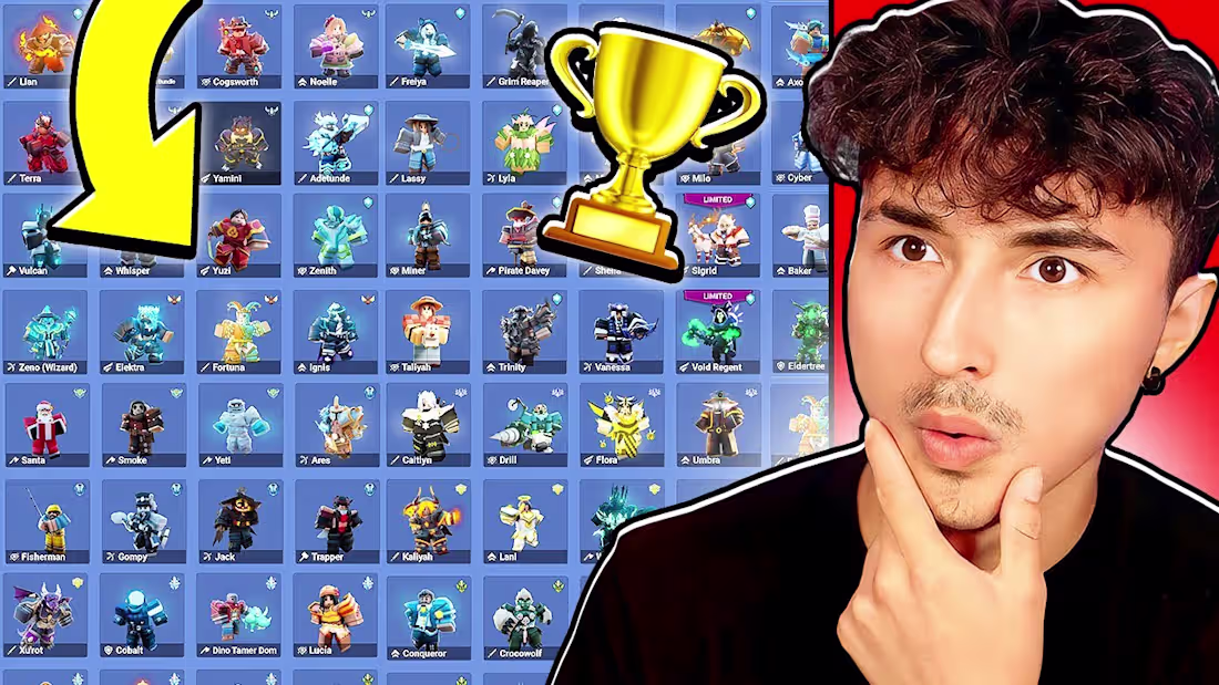 Cover image for I won with EVERY KIT in Roblox BedWars... - YouTube