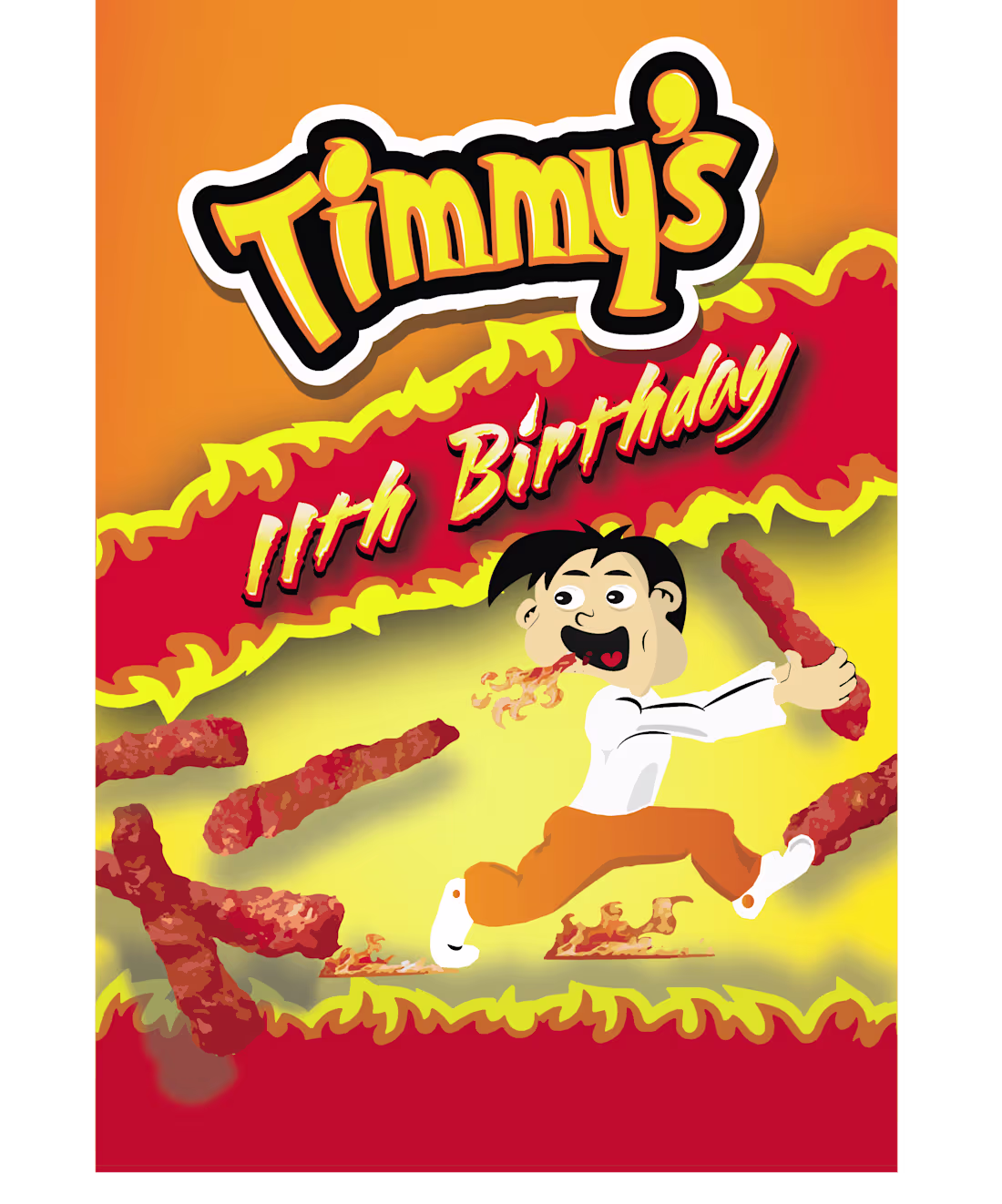 Cover image for Personalized Chip Bag Sleeves