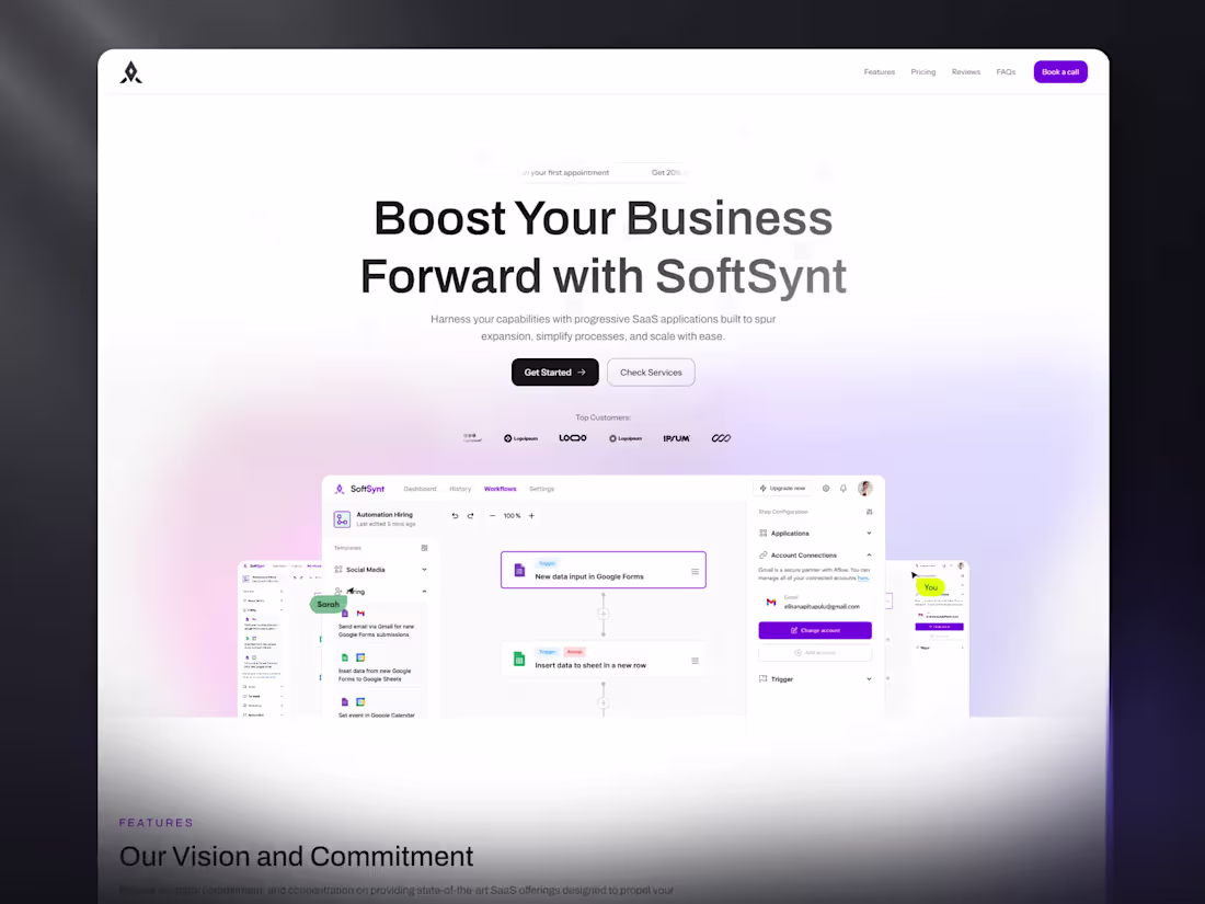 Cover image for Get Framer Landing Page Fully Designed & Developed