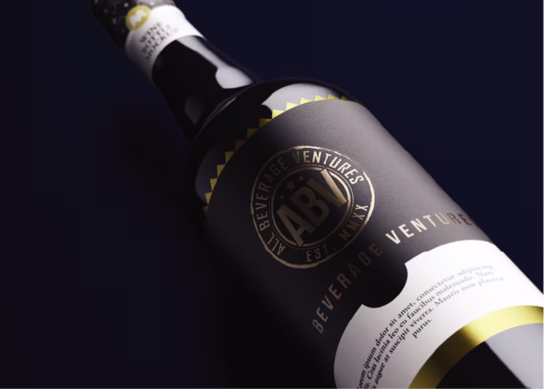 Cover image for All Beverage Ventures Logo Design