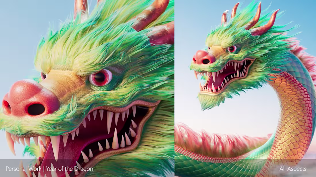 Cover image for 3D Generalist Reel 2024