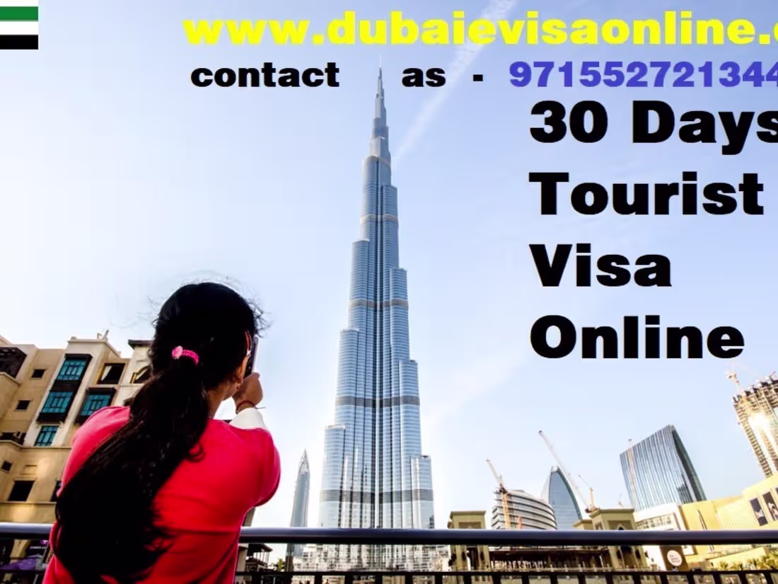 Cover image for Dubai Visa Application 