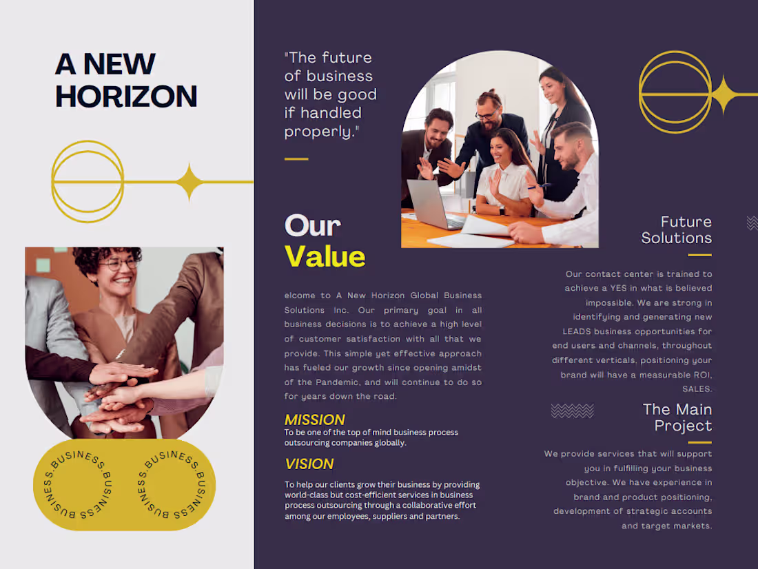 Cover image for Company Profile