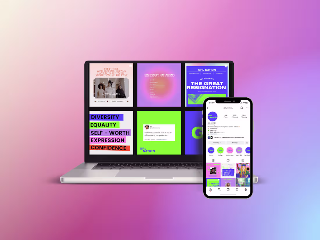 Cover image for GRL NATION | Women Community