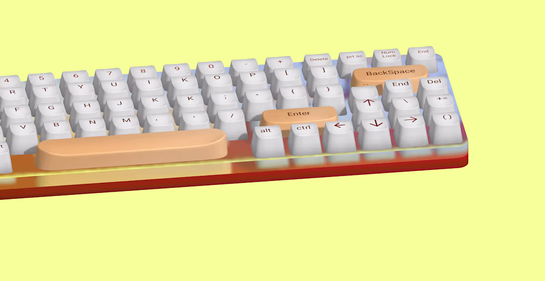 Cover image for Mechanic keyboard