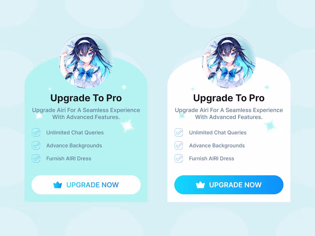 Cover image for Anime App – Modal Popup Dialog UI