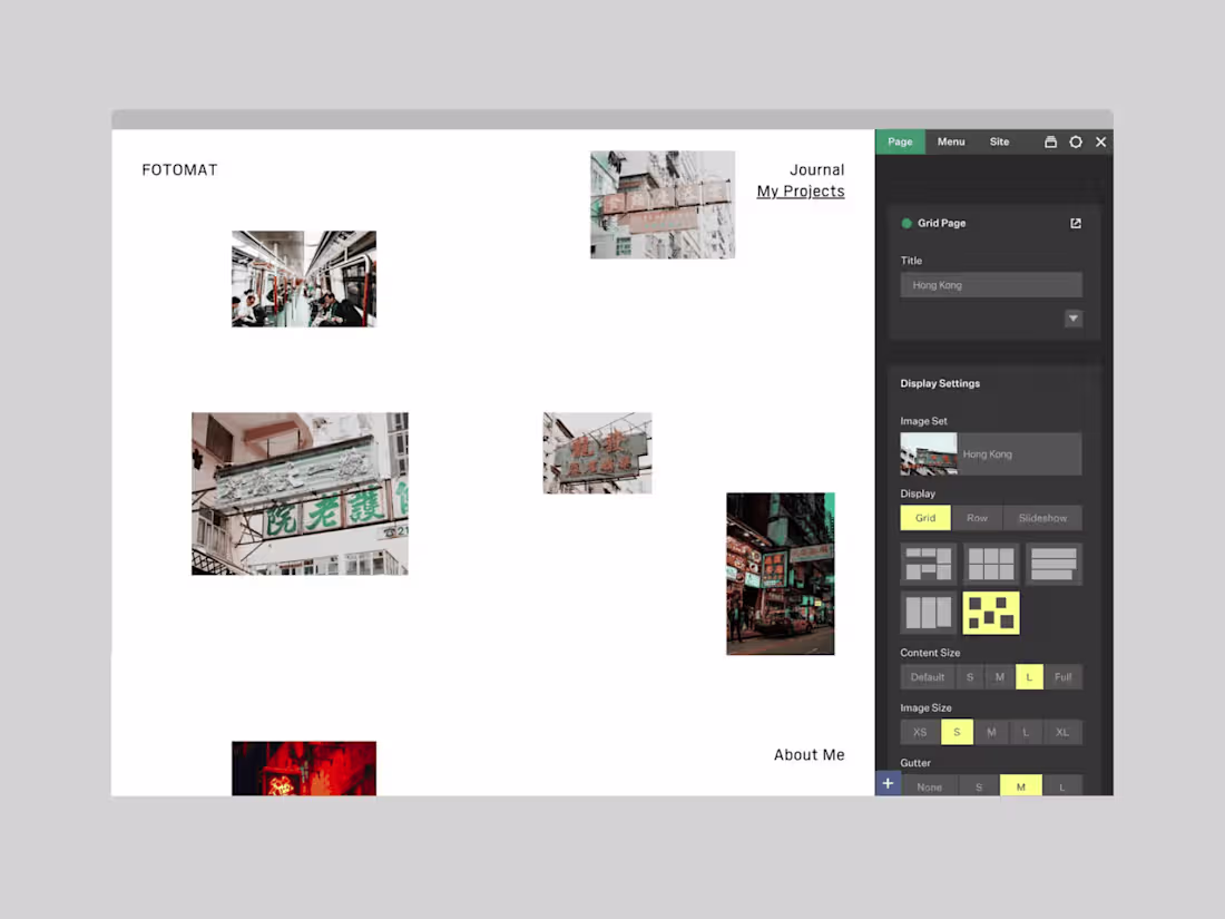 Cover image for Website Builder for Creatives 🎨👨‍💻