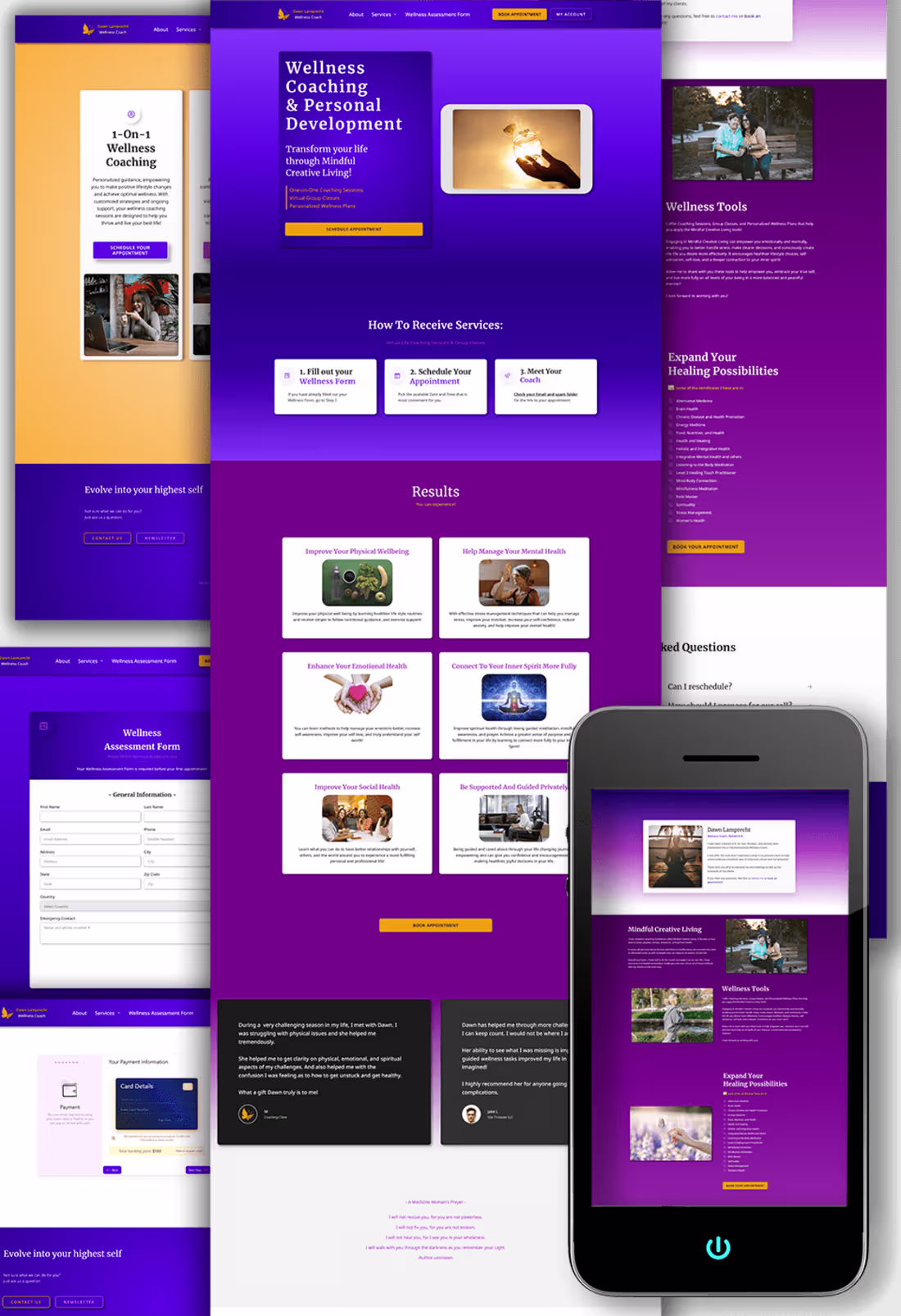 Cover image for Wellness Coach