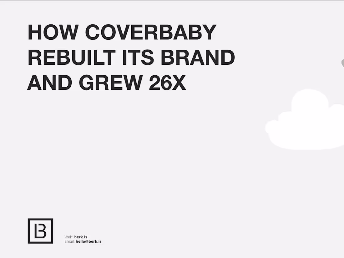 Cover image for CoverBaby's E-Commerce Renaissance