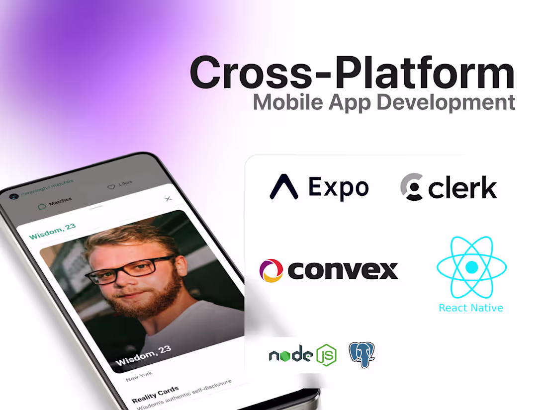 Cover image for Cross Platform Mobile App development