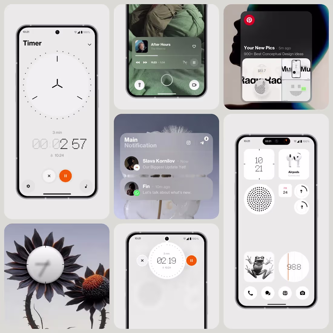 Cover image for Development of Nothing OS 4.0