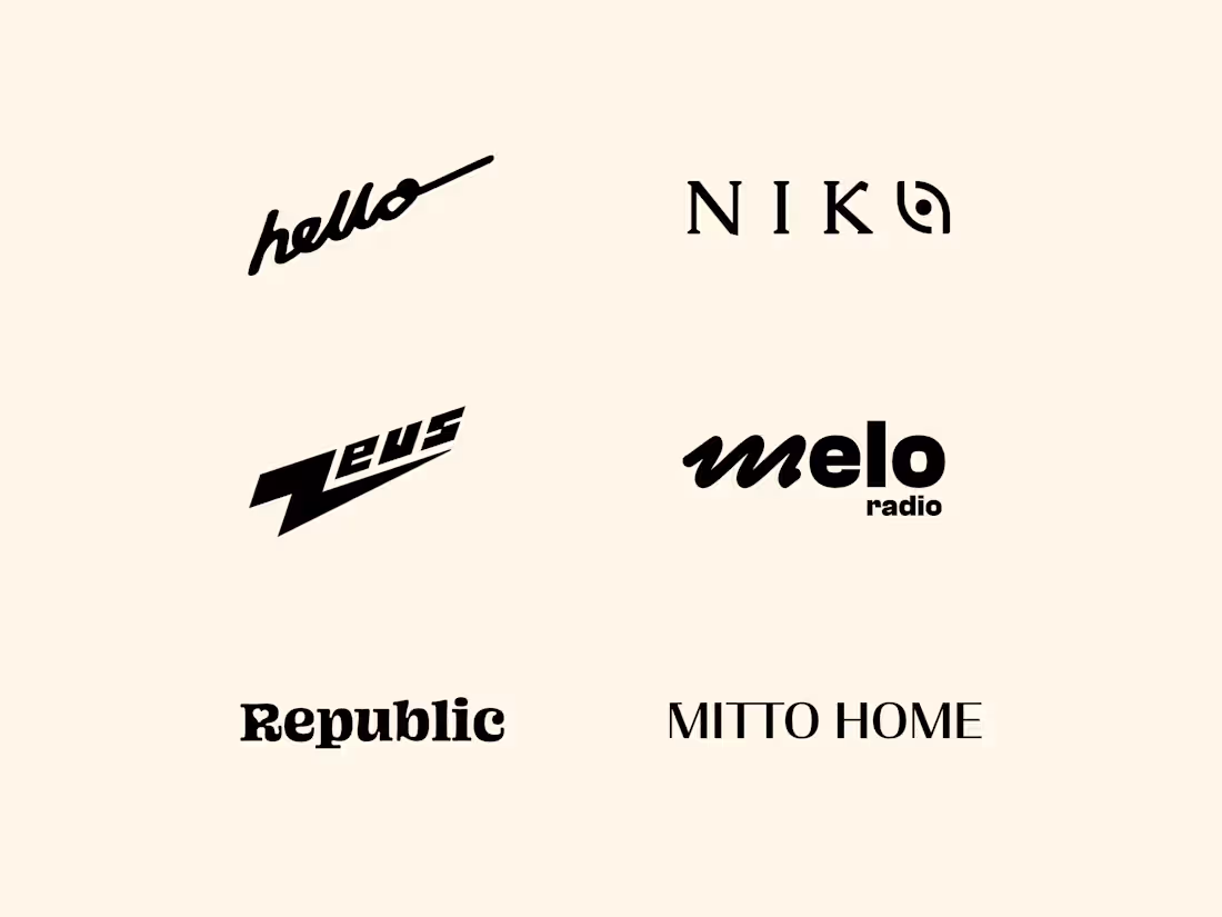 Cover image for Logotype / Wordmark Portfolio