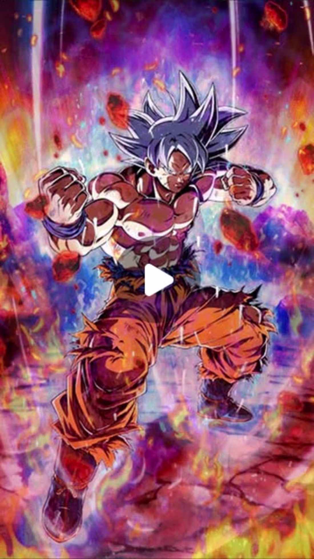 Cover image for Mohd Siddiq on Instagram: “Goku ultra instinct 4k edit #goku #u…