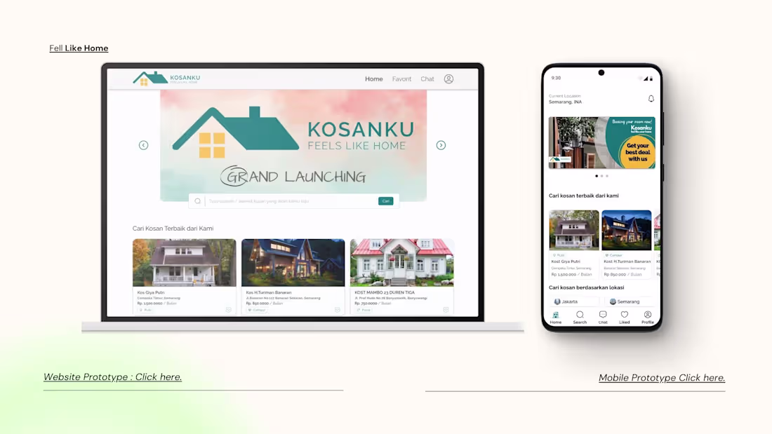 Cover image for UX Case Study | Kosanku