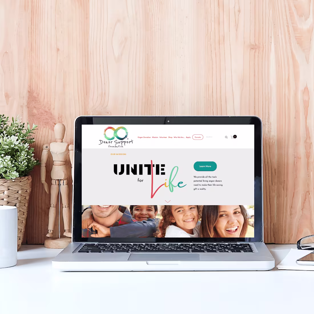 Cover image for Donor Support Foundation