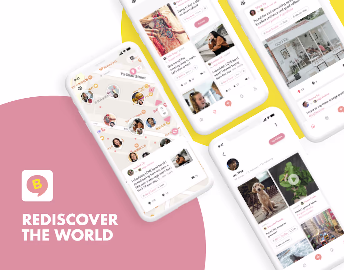 Cover image for Bumping App-Product Design