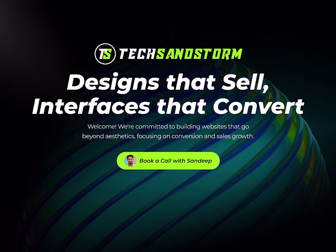 Cover image for My Personal Portfolio (www.techsandstorm.com)