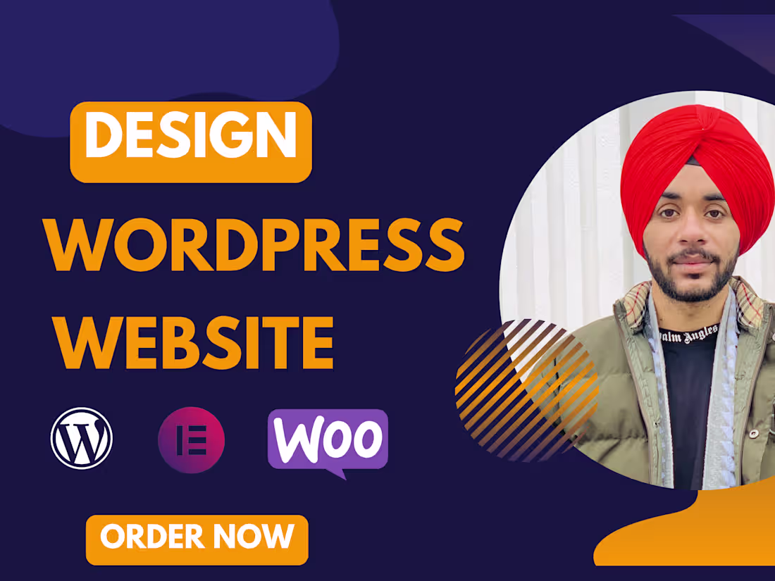Cover image for WordPress Landing Page Design 