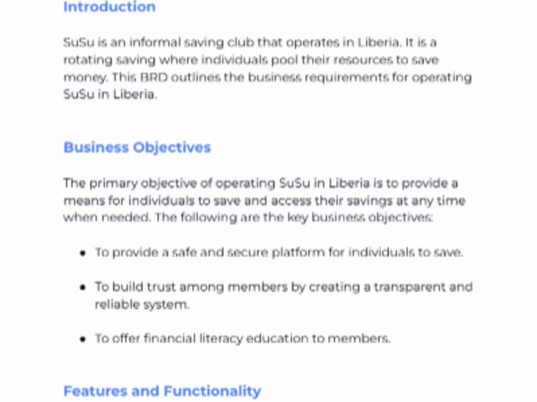 Cover image for Business Analyst