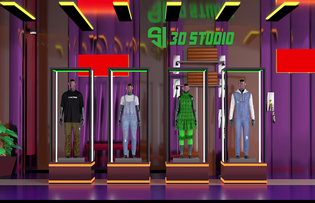 Cover image for 3D CLOTHING DESIGN STUDIO 