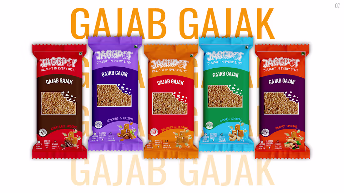 Cover image for JAGGPOT - Logo, Package & Brand identity design on Behance