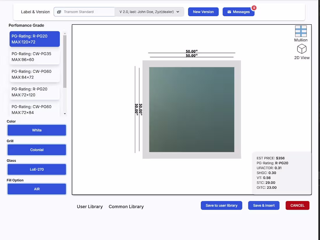 Cover image for Model/Product Configurator