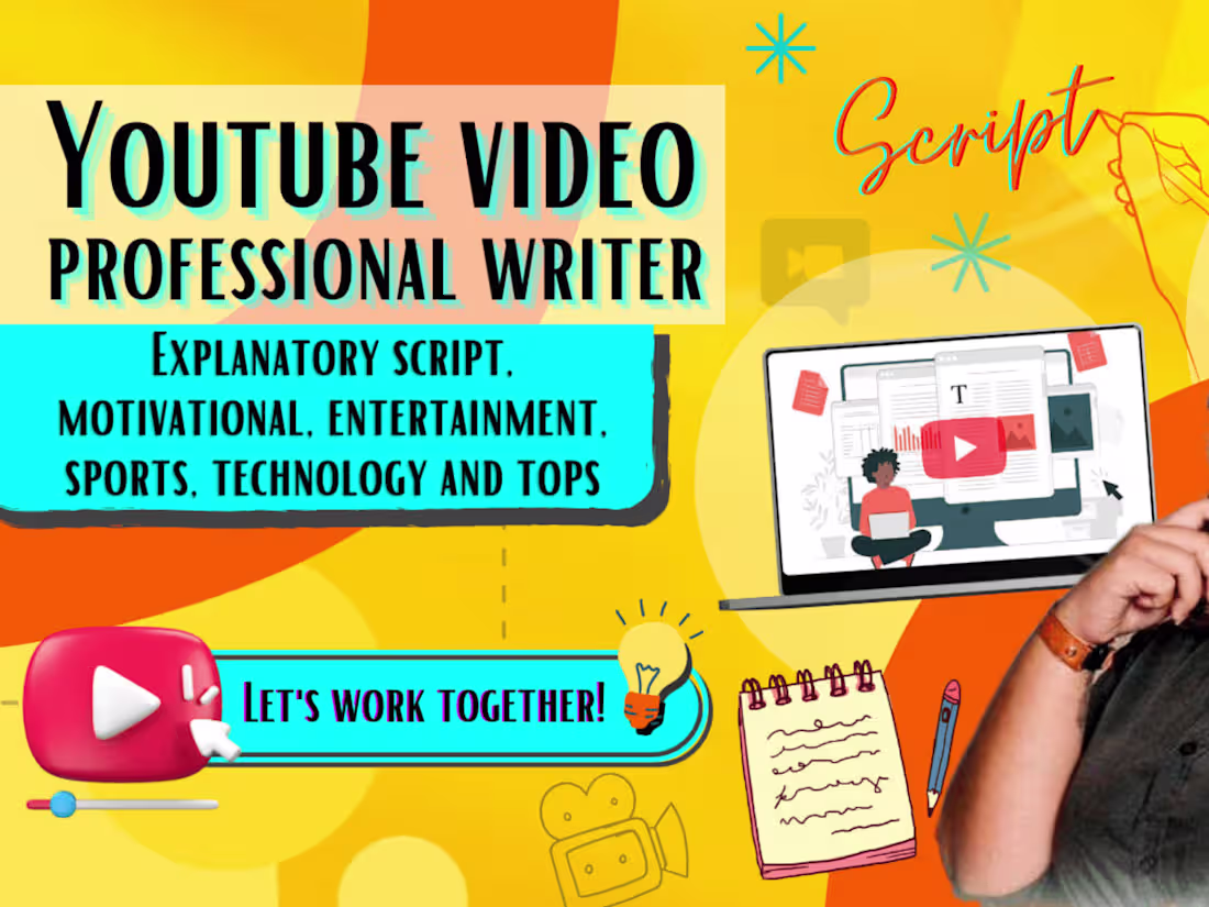 Cover image for Professional Scriptwriting Service 