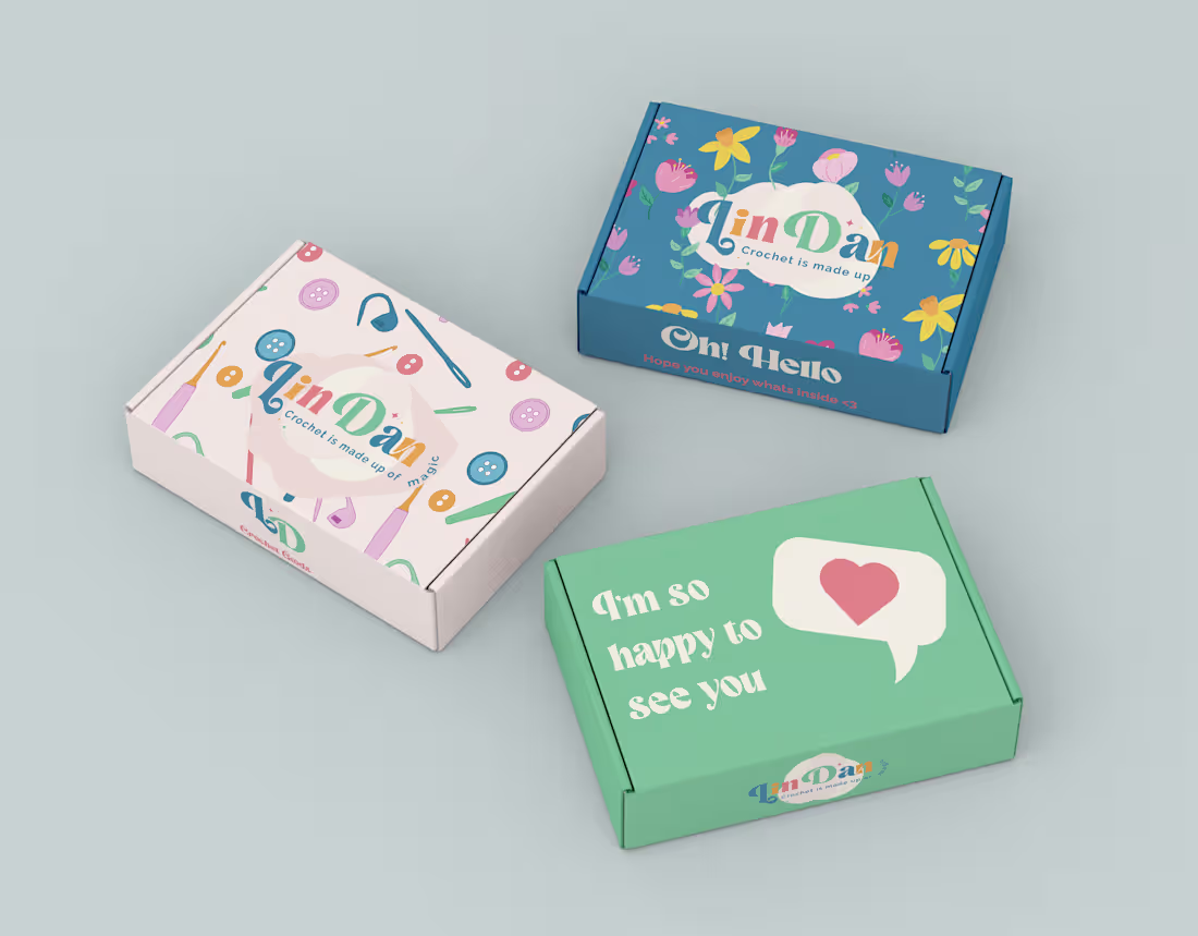 Cover image for Packaging Designs