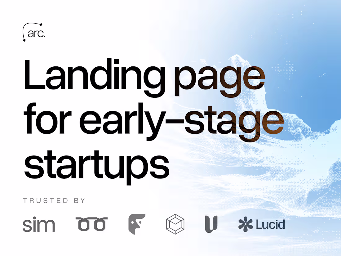 Cover image for Landing Page