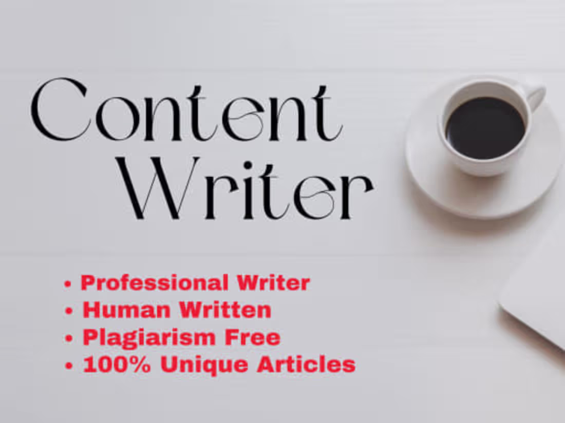Cover image for I will do SEO friendly article writing, blog post writing  