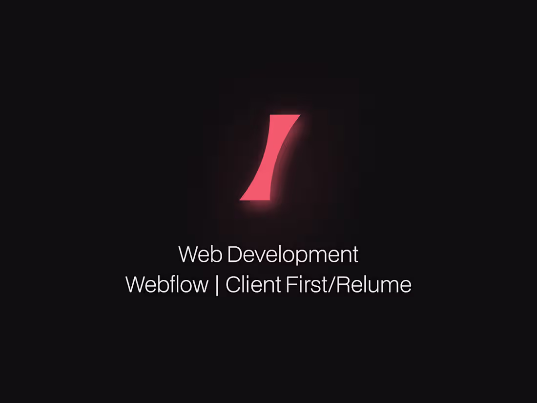 Cover image for Web Development | Webflow | JavaScript