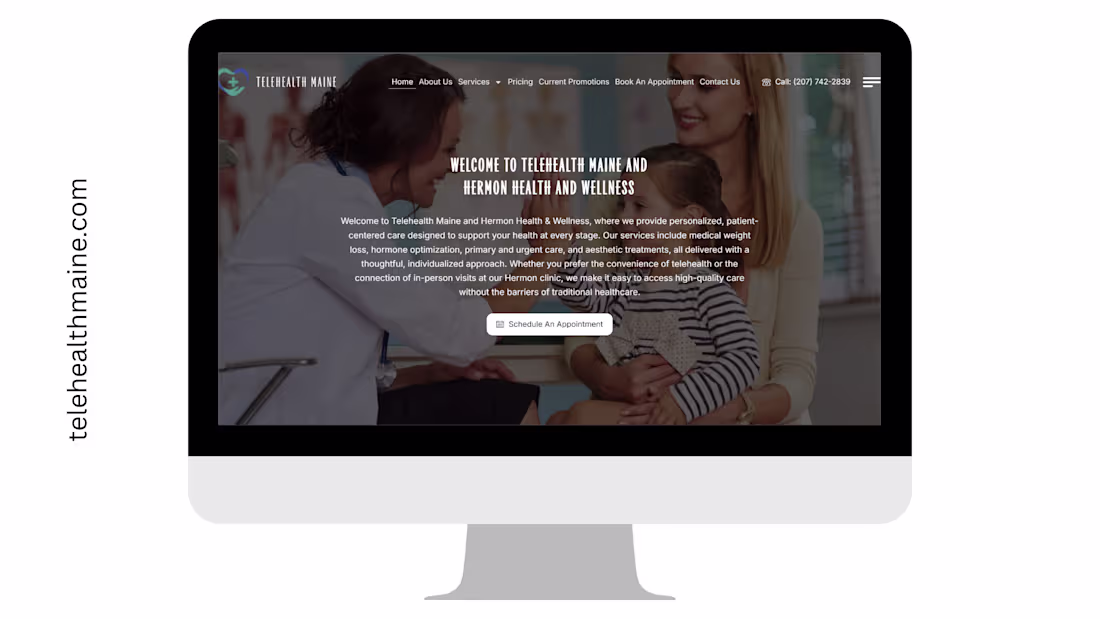 Cover image for I redesigned and launched Telehealth