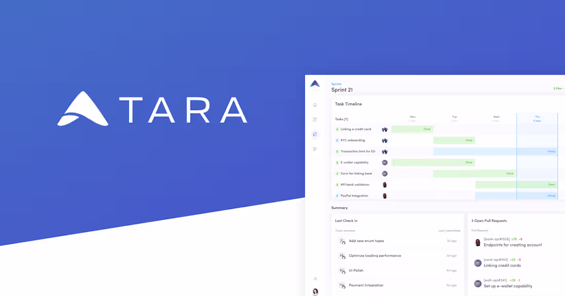 Cover image for Simple sprint management designed for modern teams