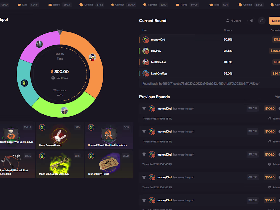 Cover image for CoinFlip Website